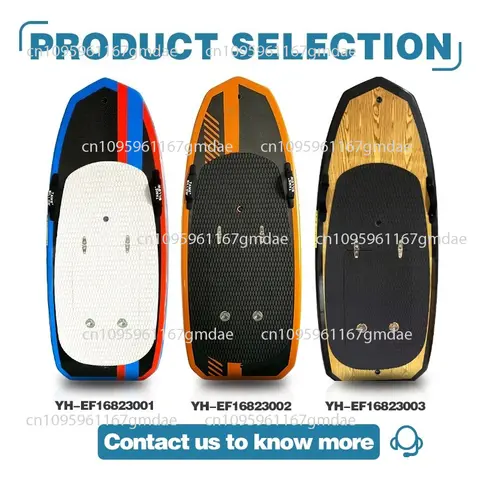 Fabriksanpassad elektrisk hydrofoildriven surfbräda vattensportsurfbräda till salu 8 best sales elektrisk longboard - №6