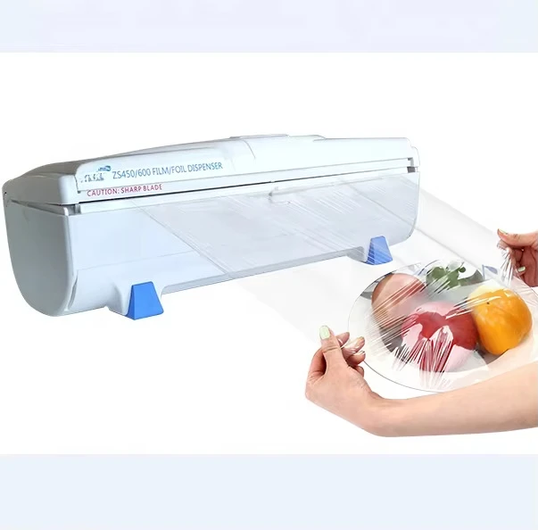 

EE1 Food Grade ABS Plastic Dispenser Cutter for Cling Film and Foil Roll