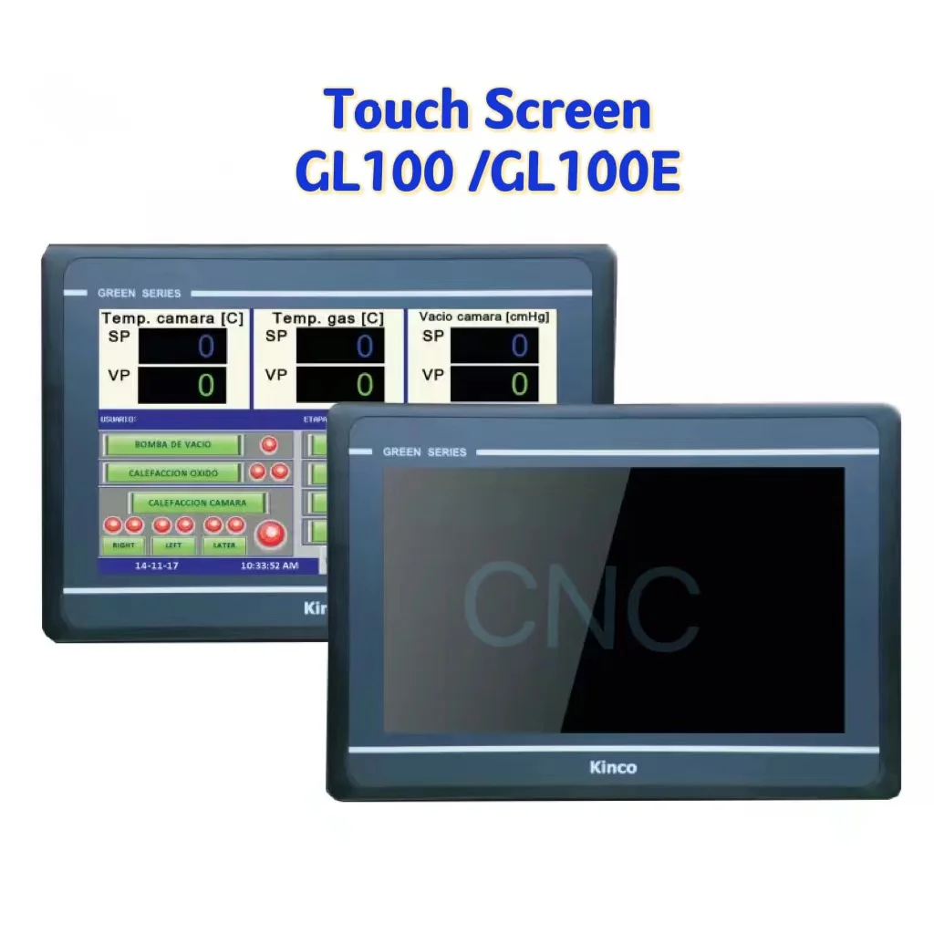 NEW Kinco Touch Screen GL100 GL100E Upgraded Version Man-Machine Interface 10.1 Inch Input Serial Port Replacement MT4532T/E