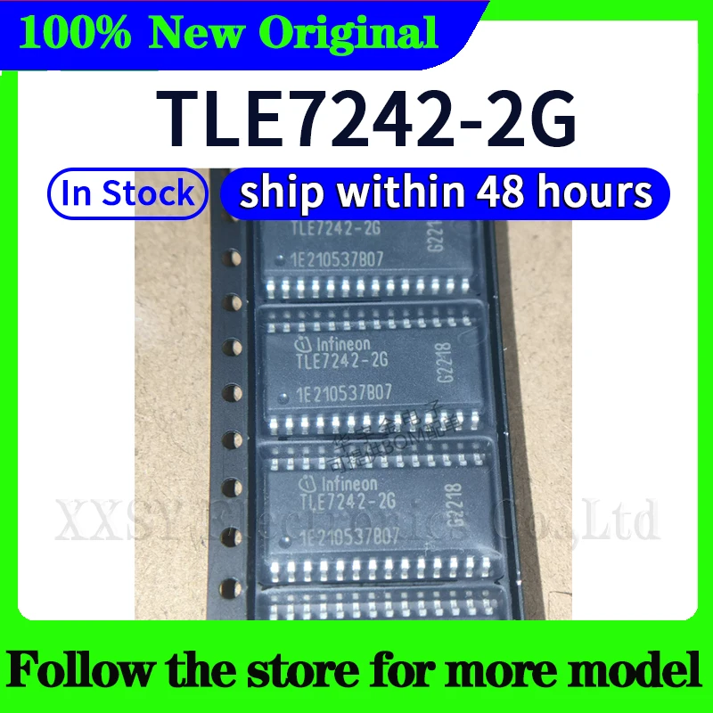

TLE7242-2G В наличии 48-часовая доставка