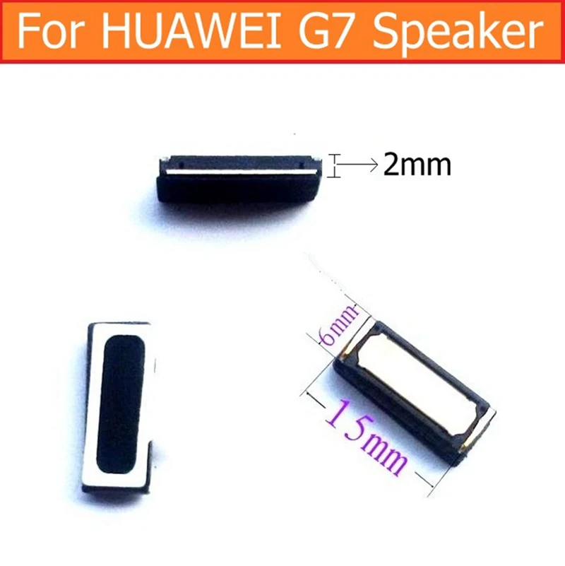 100% altavoz de repuesto de alta calidad para huawei Ascend G7 TL00 UL20 altavoz auricular piezas de repuesto