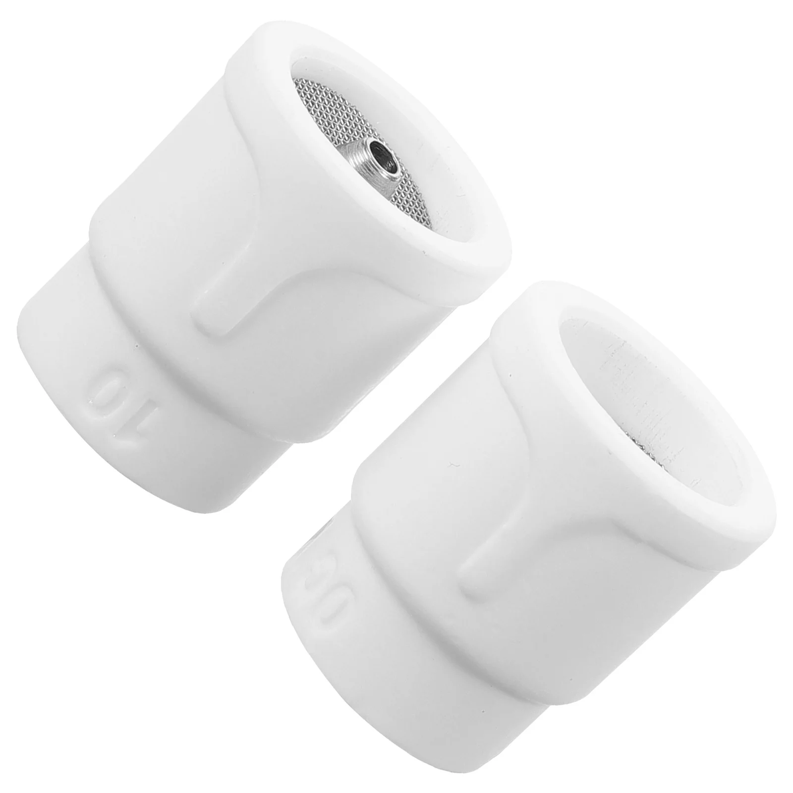 

2 Pcs Tig Welding Torch Gas Nozzle Equipment Cup Ceramic Cups Arc Nozzles Lenses for