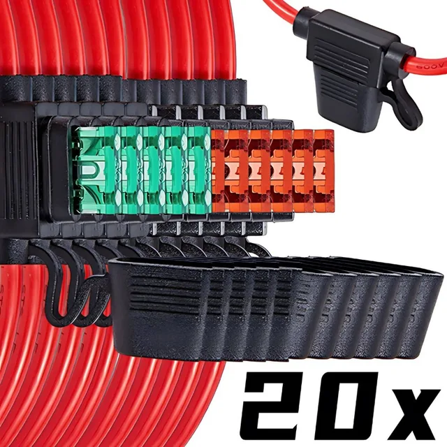 Samochodowy uchwyt bezpiecznika Wodoodporny adapter Mini Blade Odporna na zachlapanie skrzynka na 12V 30A w gnieździe wyłącznika liniowego Gniazdo bezpiecznika odporne na wilgoć