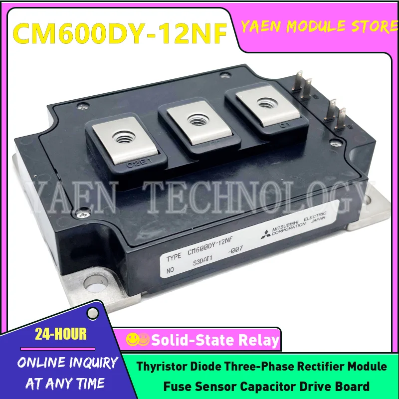 CM600DY-12NF CM600DY-24NF CM450DY-24S CM400DY-12NF New IGBT Module In stock