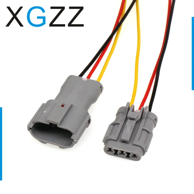 MG640329-5 connector MG610327-5 compatible with Woodward detection port socket compatible with 3-hole automotive connector plug