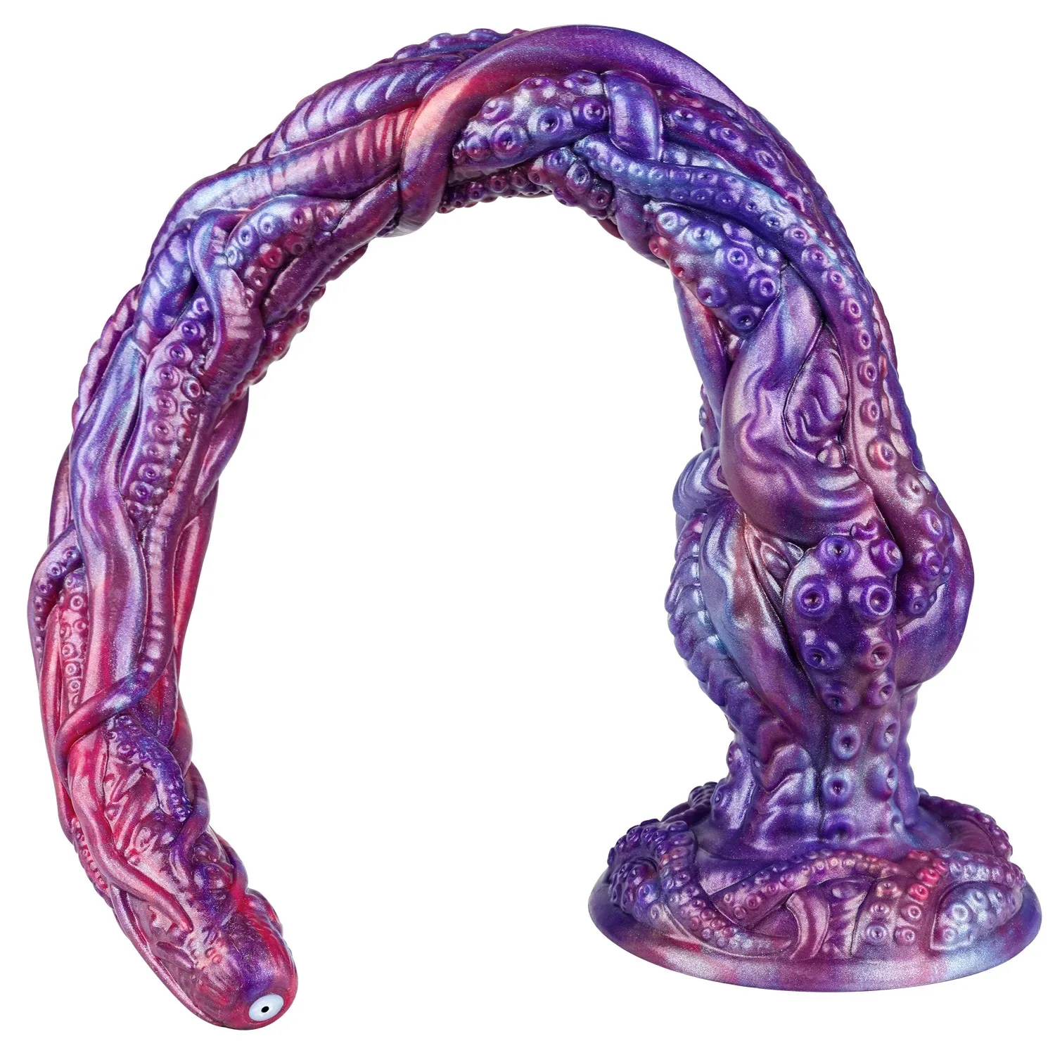 Octopus Cumshot Anal Whip Anal Plug Adult Sex Toy Monster Dildo Long Butt Plug Tentacle Animal Water Spray Dildo Penis