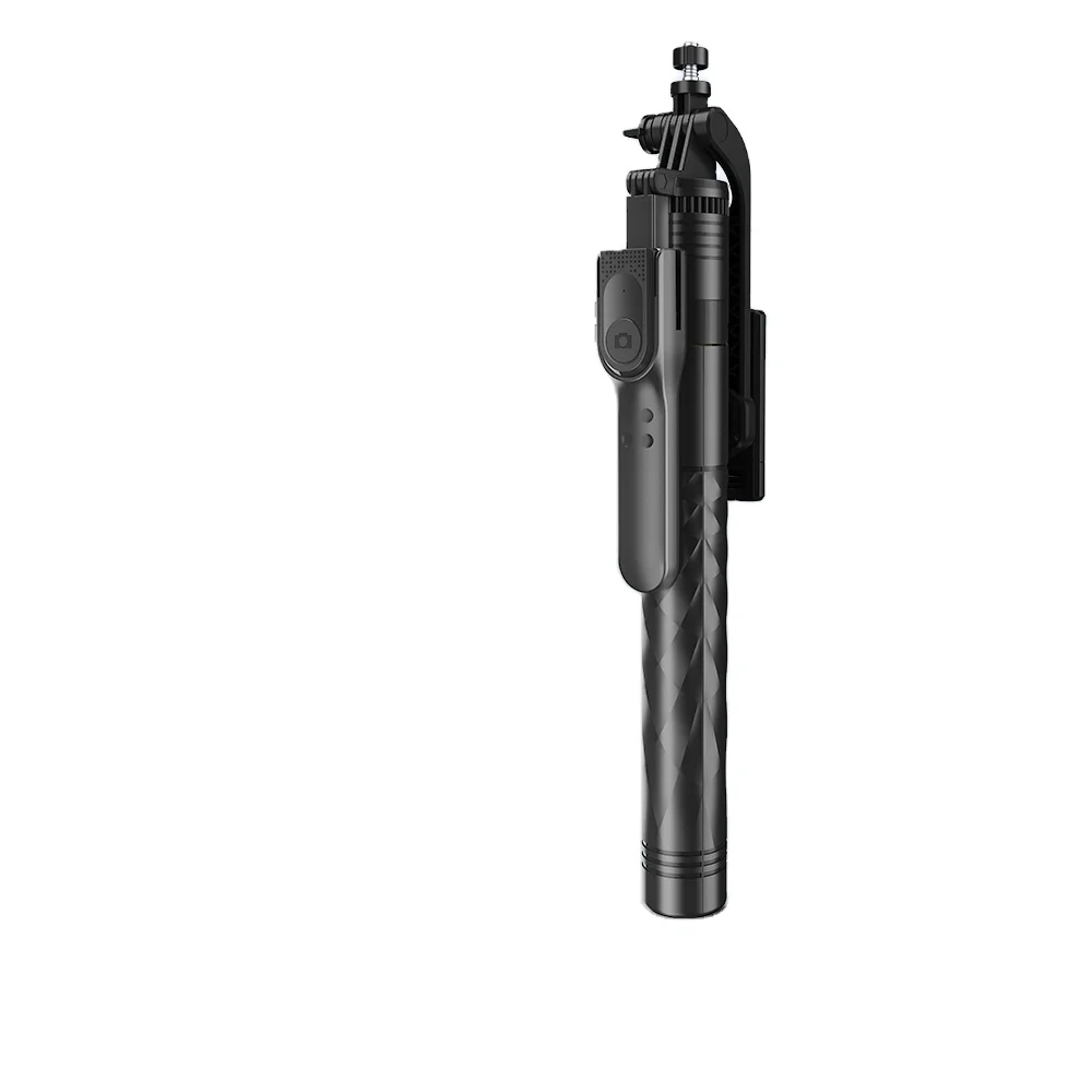 

Штатив-монопод для селфи с поворотом на 360 градусов, беспроводным Bluetooth-управлением и стабилизацией, держатель для телефона для прямых трансляций и видеоблогинга