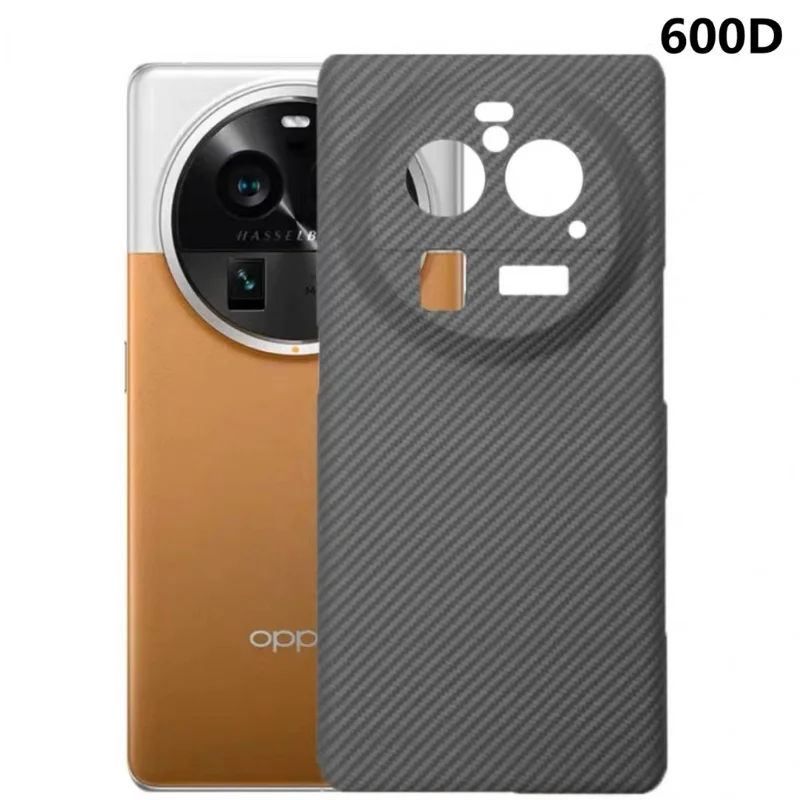 Carbon Fiber Case For OPPO Find X6 Pro Case Aramid Fiber Cover for OPPO Find X6 Ultra-Thin Phone Accessories