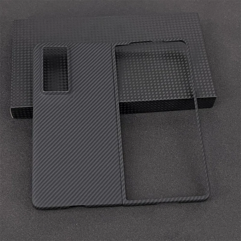 

Magic V2 phone, applicable, material, magicv2 foldable screen, carbon fiber protective cover, ultra thin