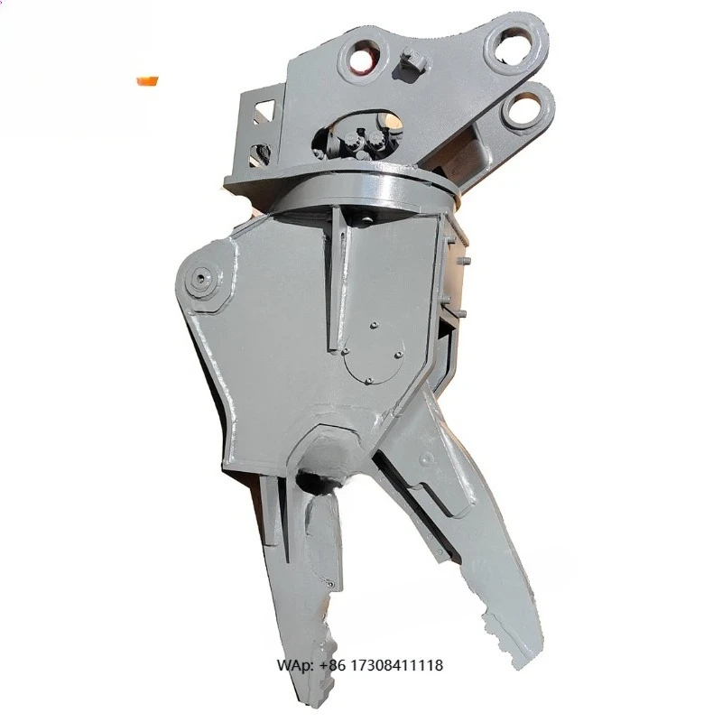 

Hydraulic 360 Degree Rotating Car Dismantle Shear with Motor for 12-15Ton Excavator Scrap Metal Cutting Tool