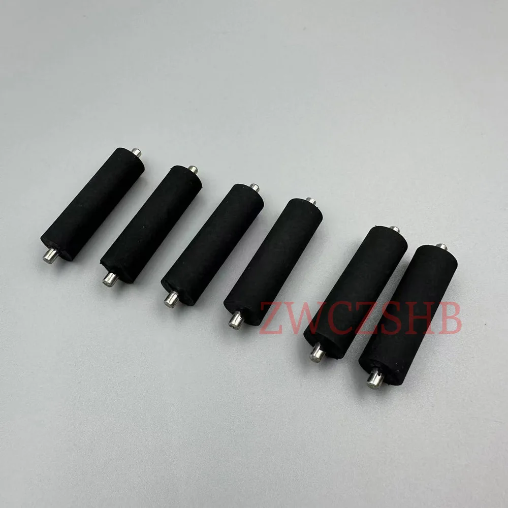 24PCS Allwin Konica 512 Print Head KM512 Rubber Pinch Roller for Human Xuli Yaselan Flora Printer Paper Pressure Roller Wheel