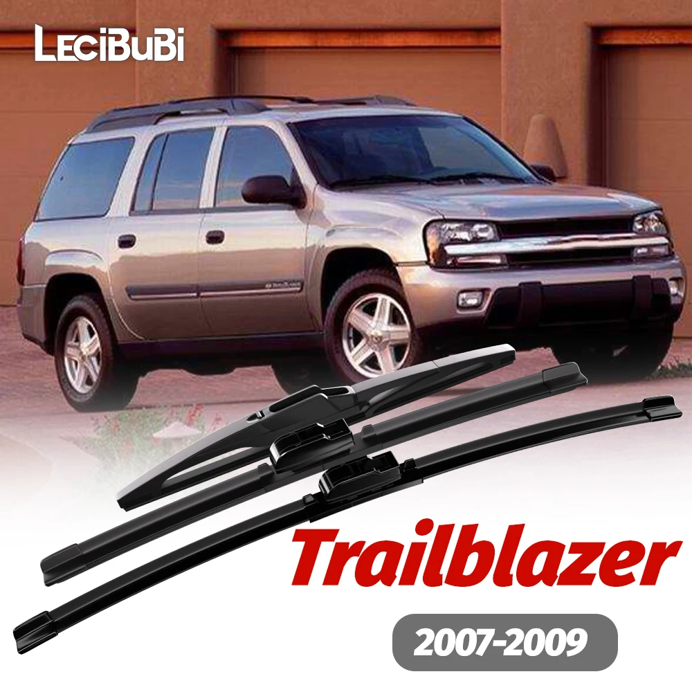 1 satz Vorne und Hinten Scheibenwischerblätter Scheibenwischer Für Chevrolet Trailblazer 2007-2009 2008 Zubehör