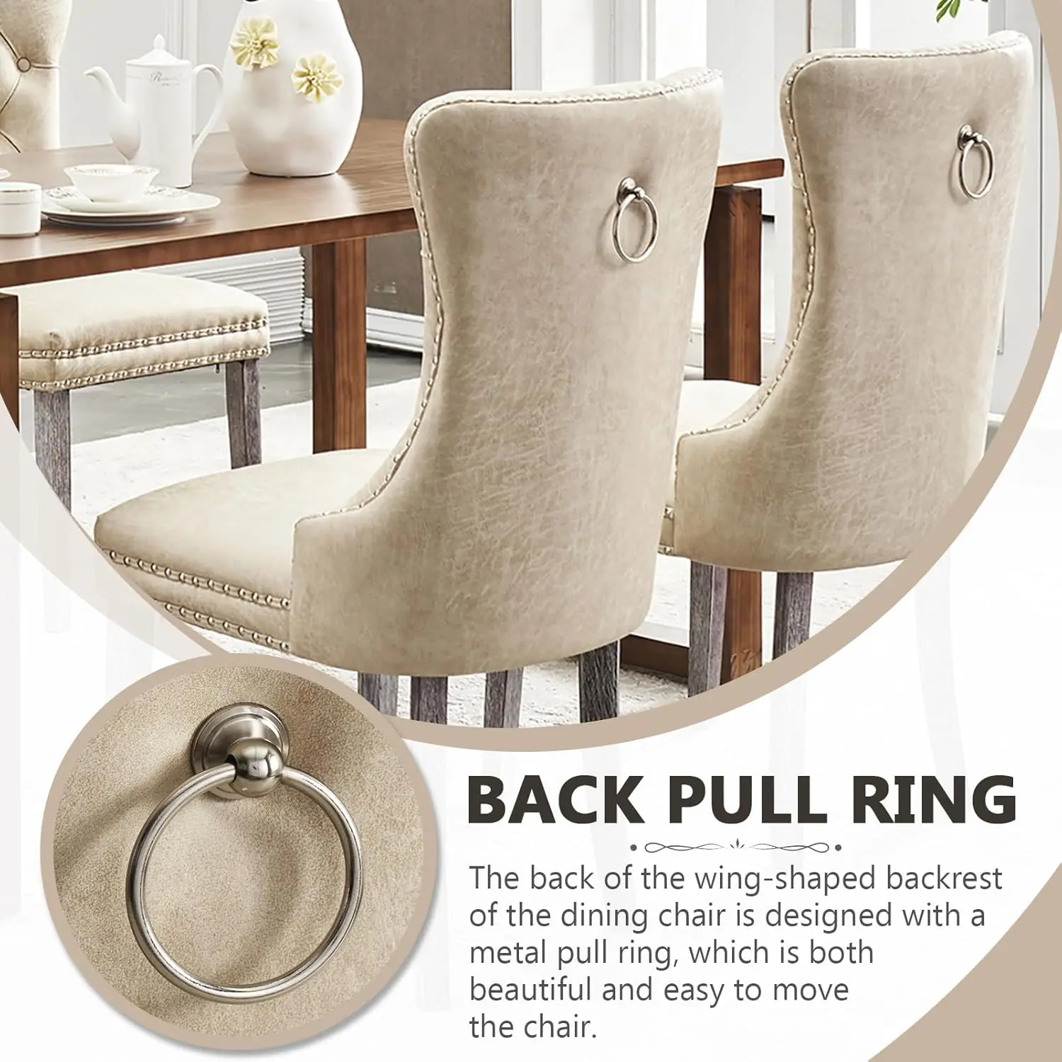 Wingback Dining Chairs 16