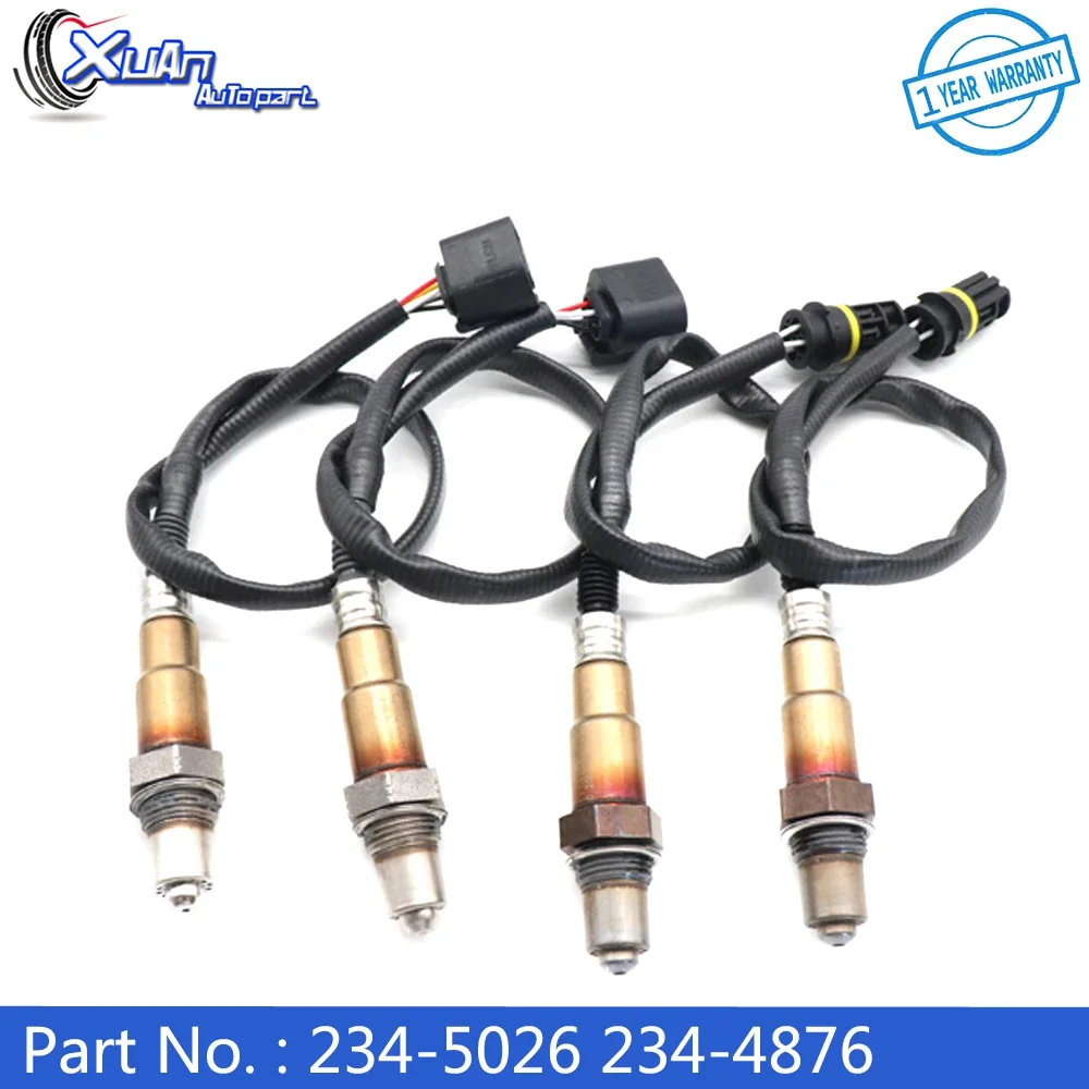 XUAN Front Rear Air Fuel Ratio Lambda O2 Oxygen Sensor For BMW 550i 650i 750i 750Li Alpina B6 B7 B7L GT xDrive Gran Coupe X5 X6