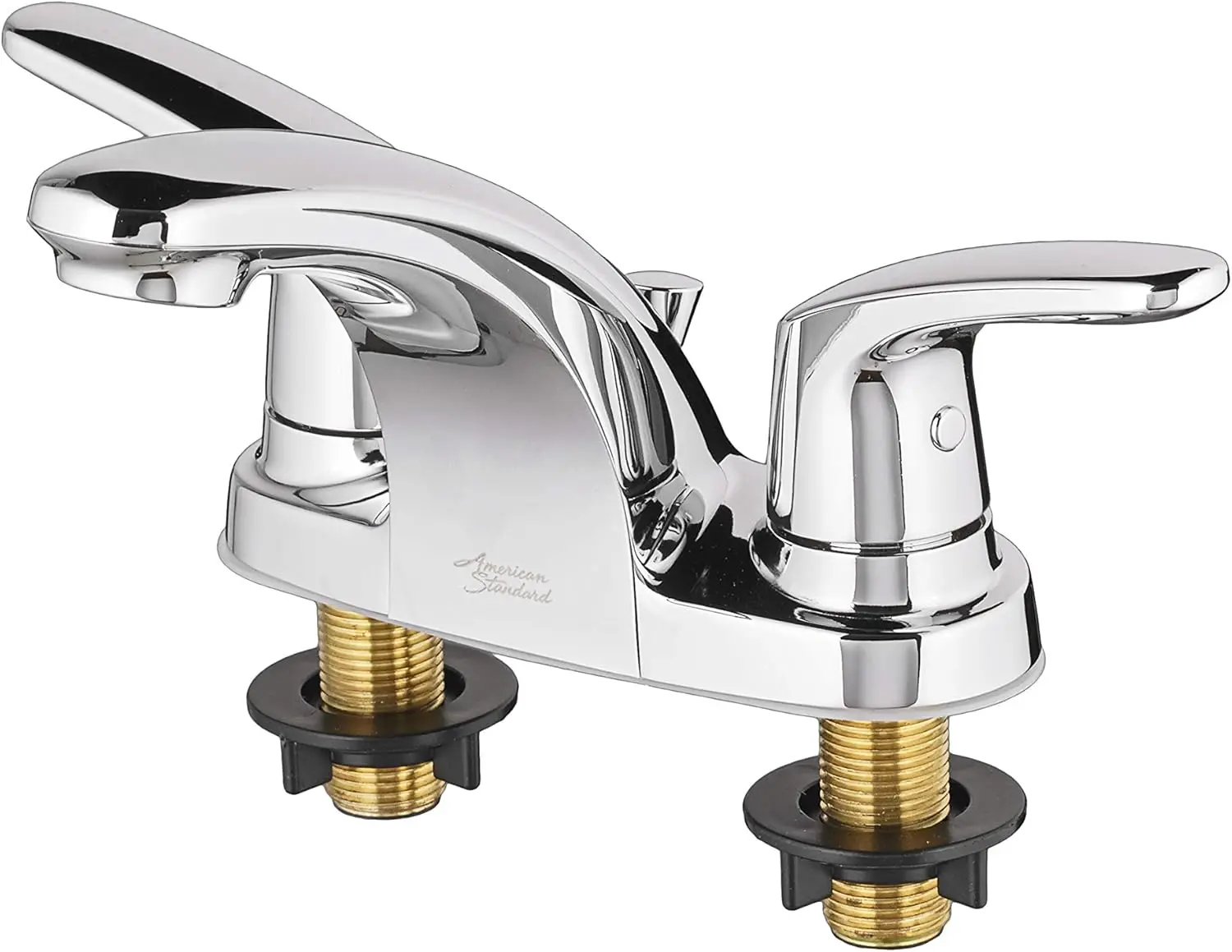 American Standard 7075205.002 Colony Pro 2-Handle Centerset Less Drain,,, Polished Chrome