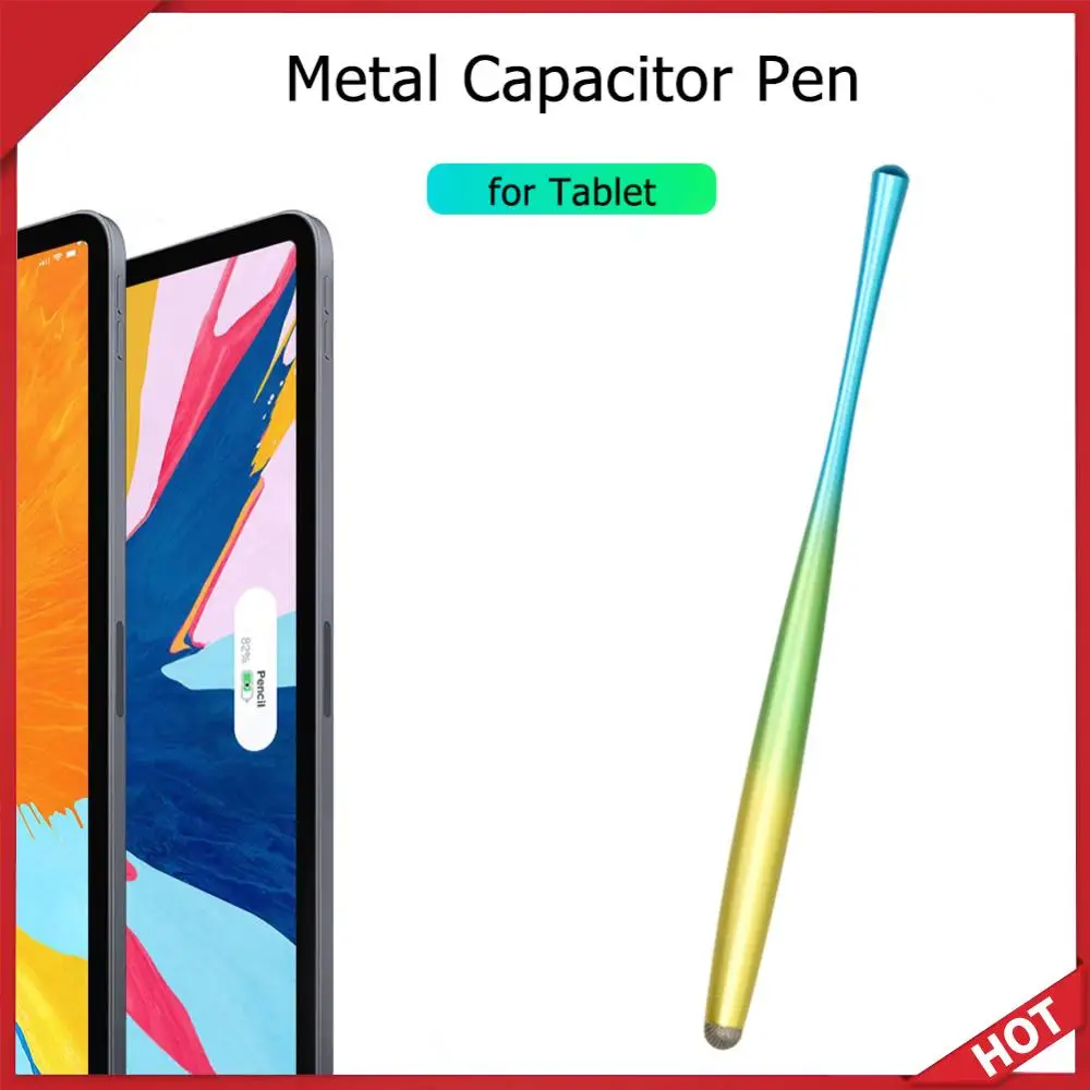 

Slim Waist Gradient Stylus with Fiber Tip for Capacitive Touch Screens Devices