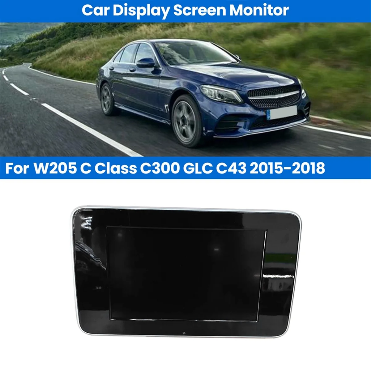 2059004113 Car Display Screen Monitor Navigation Information for BENZ W205 C Class C300 GLC C43