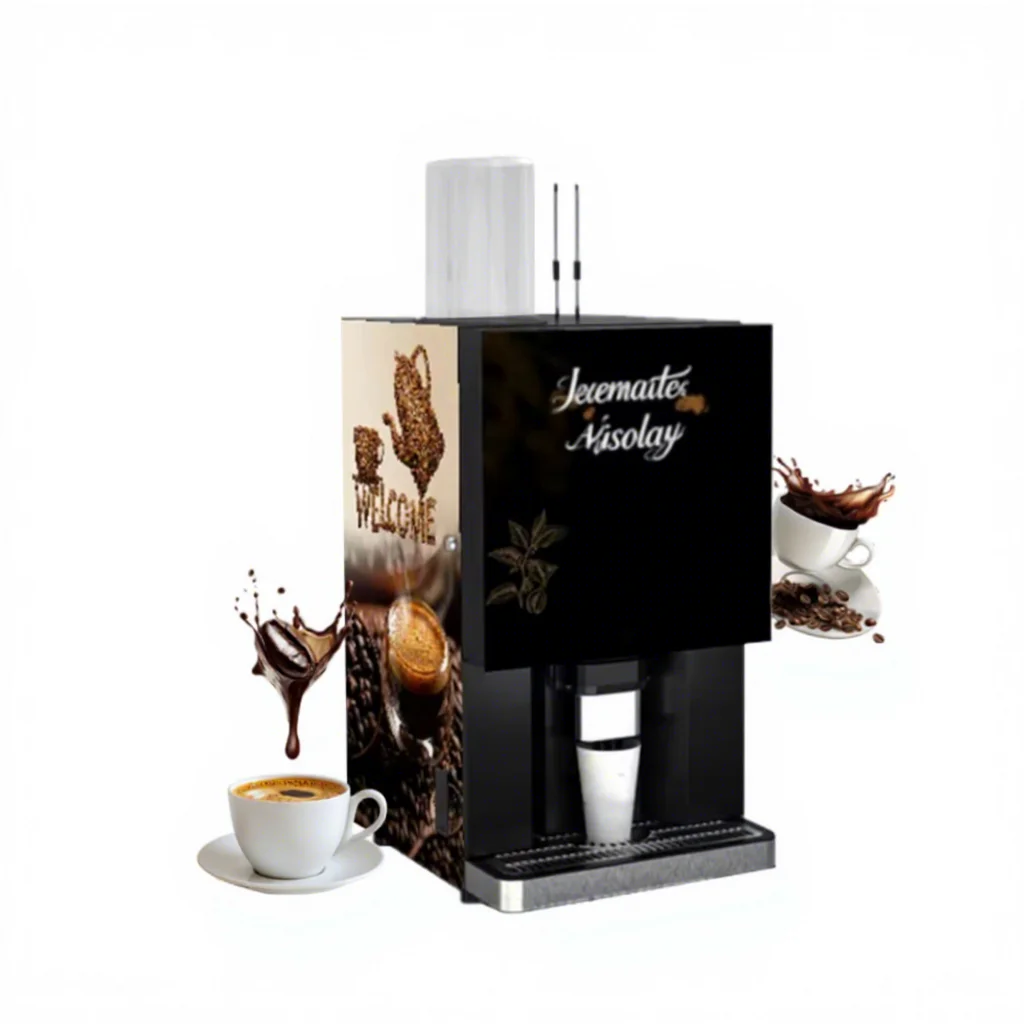 

Автоматический коммерческий кофейный вендинговый аппарат Cafe Corner с 7-дюймовым сенсорным экраном от производителя, в продаже