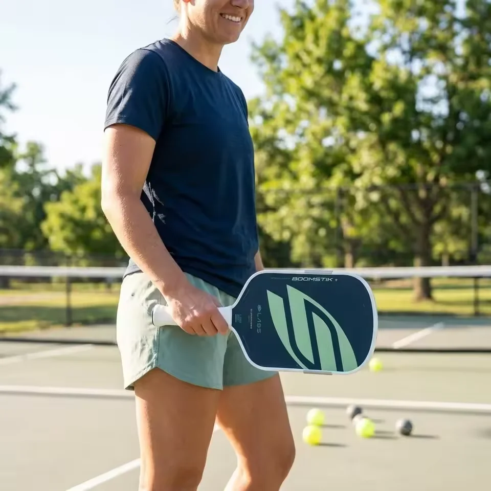 slk-boomstik-1776-capsule-pickleball-paddle-interior-16mm-foam-core-never-broken-boomcore-foam-carbon-fiber-rough-surface
