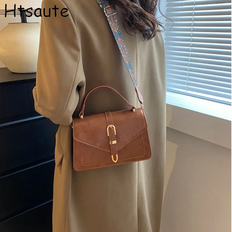 

Женские сумки через плечо, модная однотонная сумка с верхней ручкой, женская роскошная квадратная сумка на плечо, женская сумка на ремне высокого качества