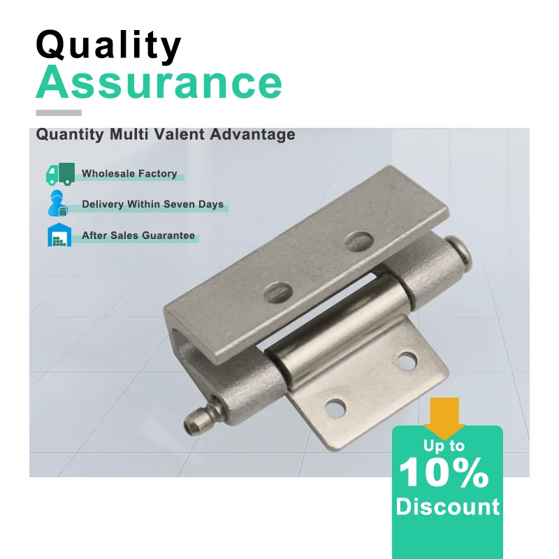

Industrial Equipment Cabinet Door 304 Stainless Steel Precision Cast Bending Concealed Load-bearing Hinge