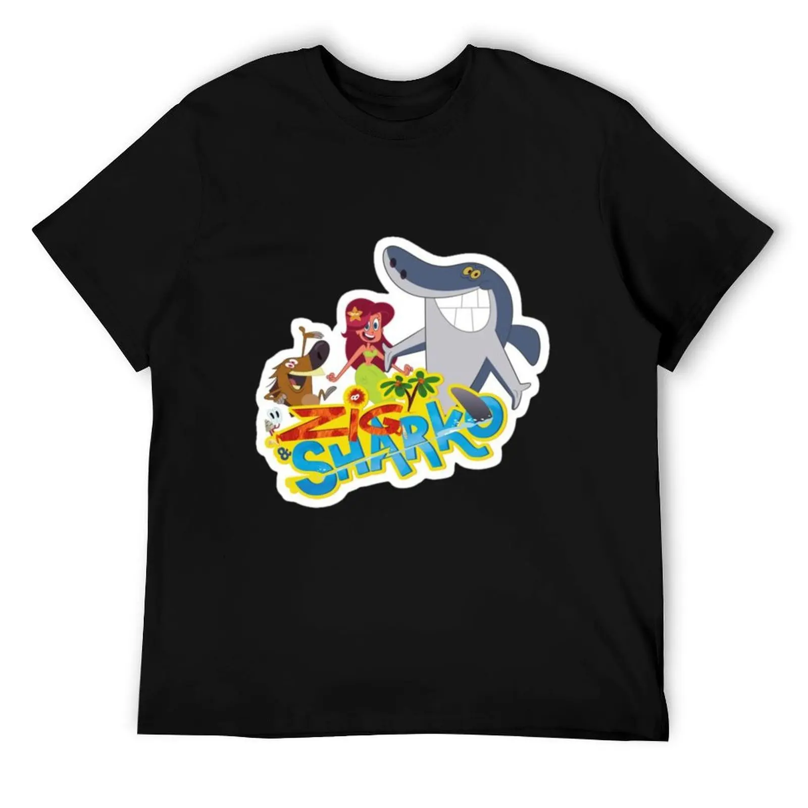 

zig and sharko marina T-Shirt t shirt custom print t shirts with prints T-Shirt