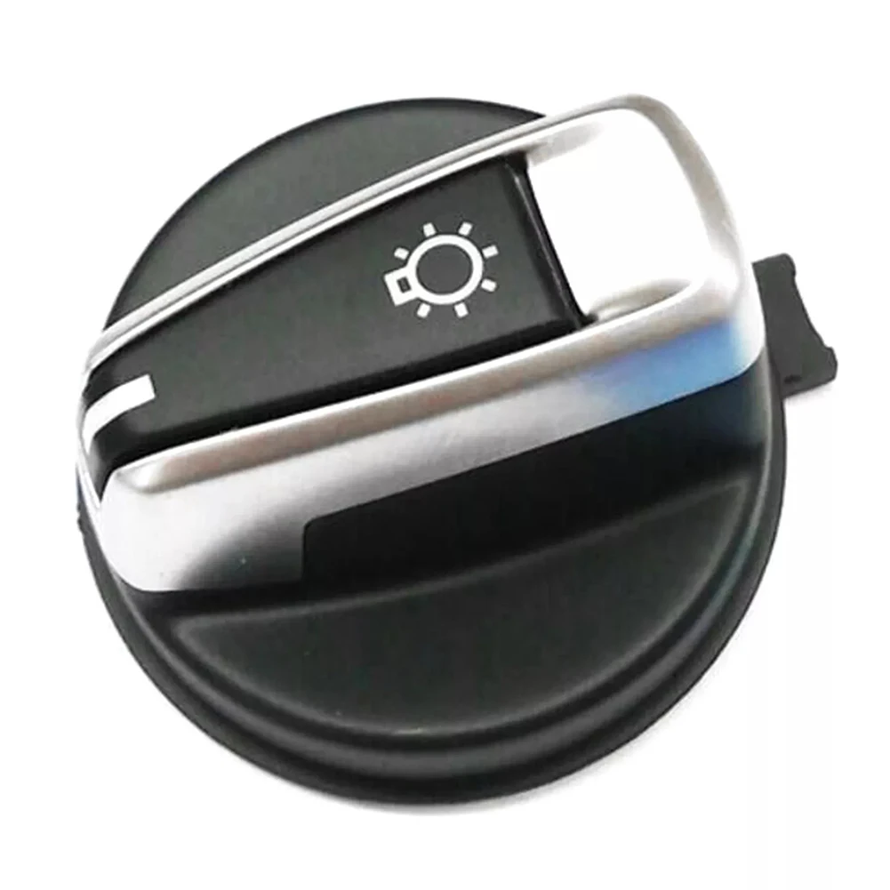 For BMW Head Light Switch Rotation Button Cover for Models 1 Series E81 E88 3 Series E90 E93 OEM Parts 61316932794