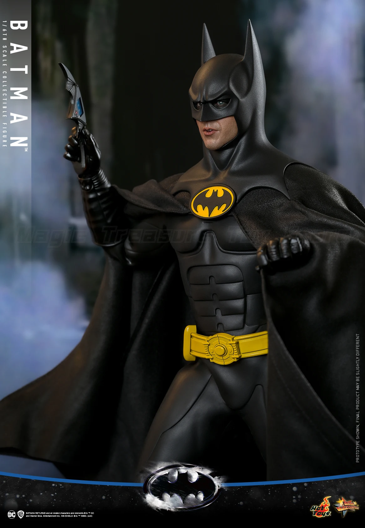 

【In Stock】Hot Toys MMS769 "Batman Returns" Batman 1/6 Scale Collectible Toy Gift