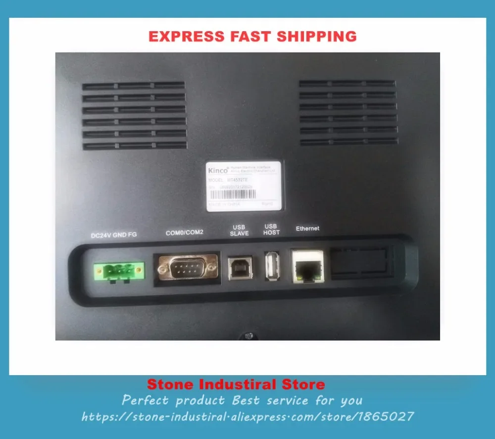 Painel de toque HMI de 10,1 polegadas MT4532TE novo 100% testado de boa qualidade