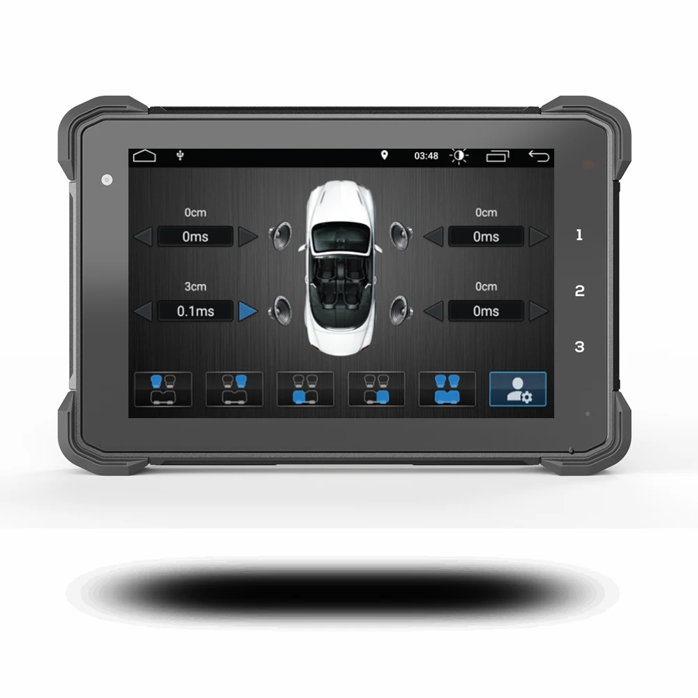 7 Inch IP67 Waterpr…