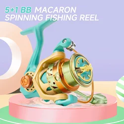 Carrete Spinning MaxDrag 5KG – 5+1 rodamientos y brazo CNC ambidiestro