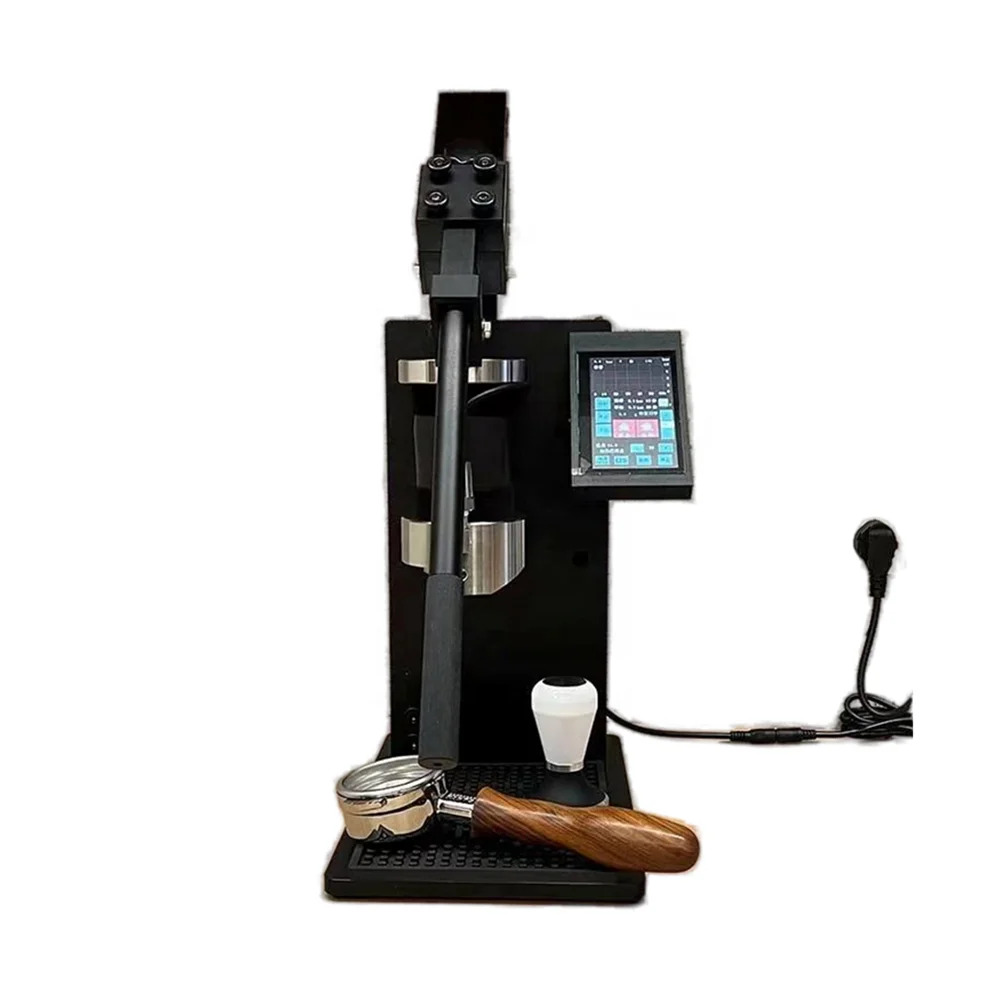 Popular Stainless Steel Manual Lever Espresso Machine Intelligent Hot Water Heating Extraction Espresso Machine