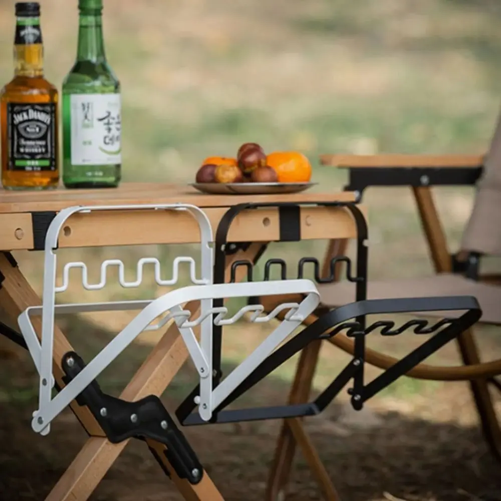 

Foldable Trash Bag Hanger Metal Hangable Garbage Pouch Bracket Hanging Rack Space-saving Kitchen Rubbish Holder Outdoor