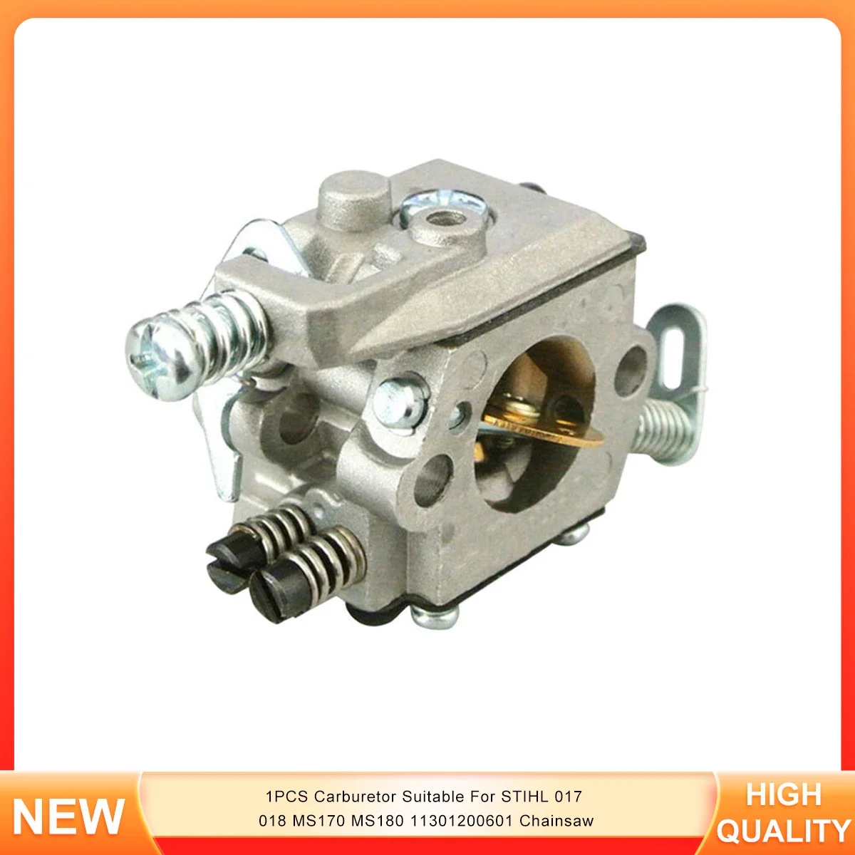 1PCS Carburetor Suitable For STIHL 017 018 MS170 MS180 11301200601 Chainsaw