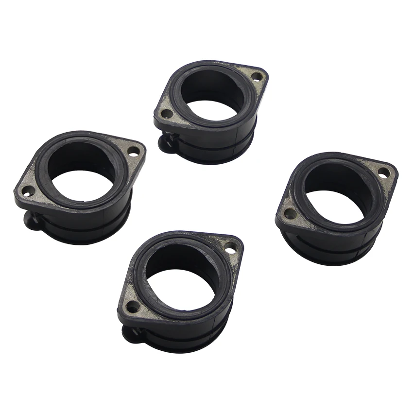 

Carburetor Interface Intake Manifold Adapter Joint Boots Set For Kawasaki 16065-1307 GPZ 1100 E ZXT10E ZRT10C ZRX 1200 C ZRT20AC