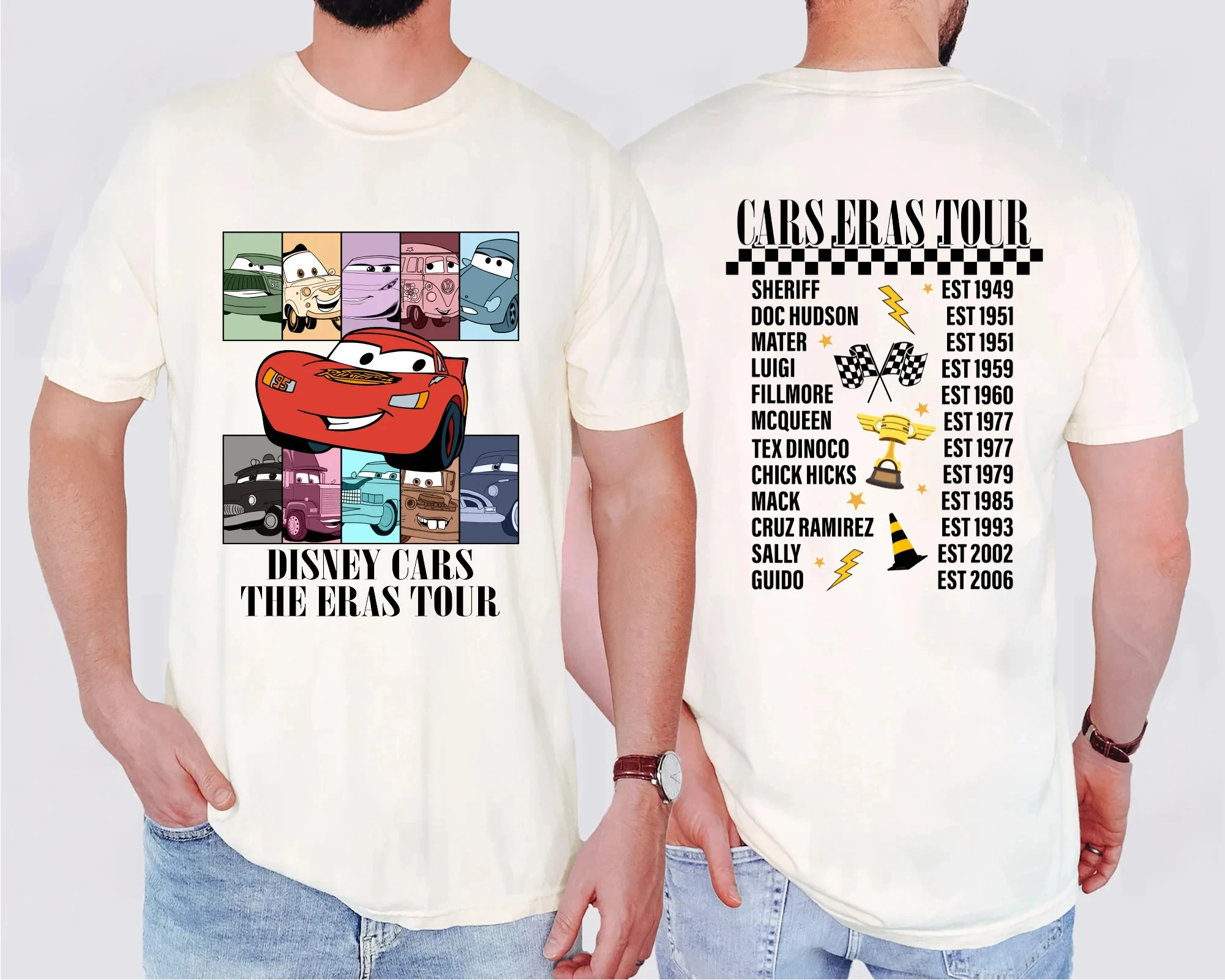 Comfort Colors Cars…