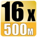 500M in Blue