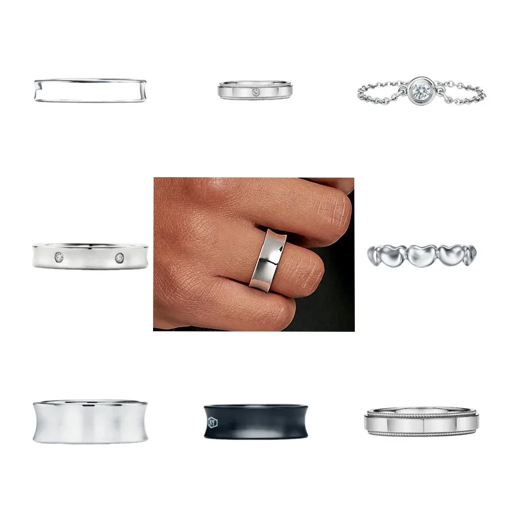 

Casual Style Ring Women Jewellery Everyday Wear Her Daily Look Fashion Gift Relaxed Accessory Present Choice Idea Easy