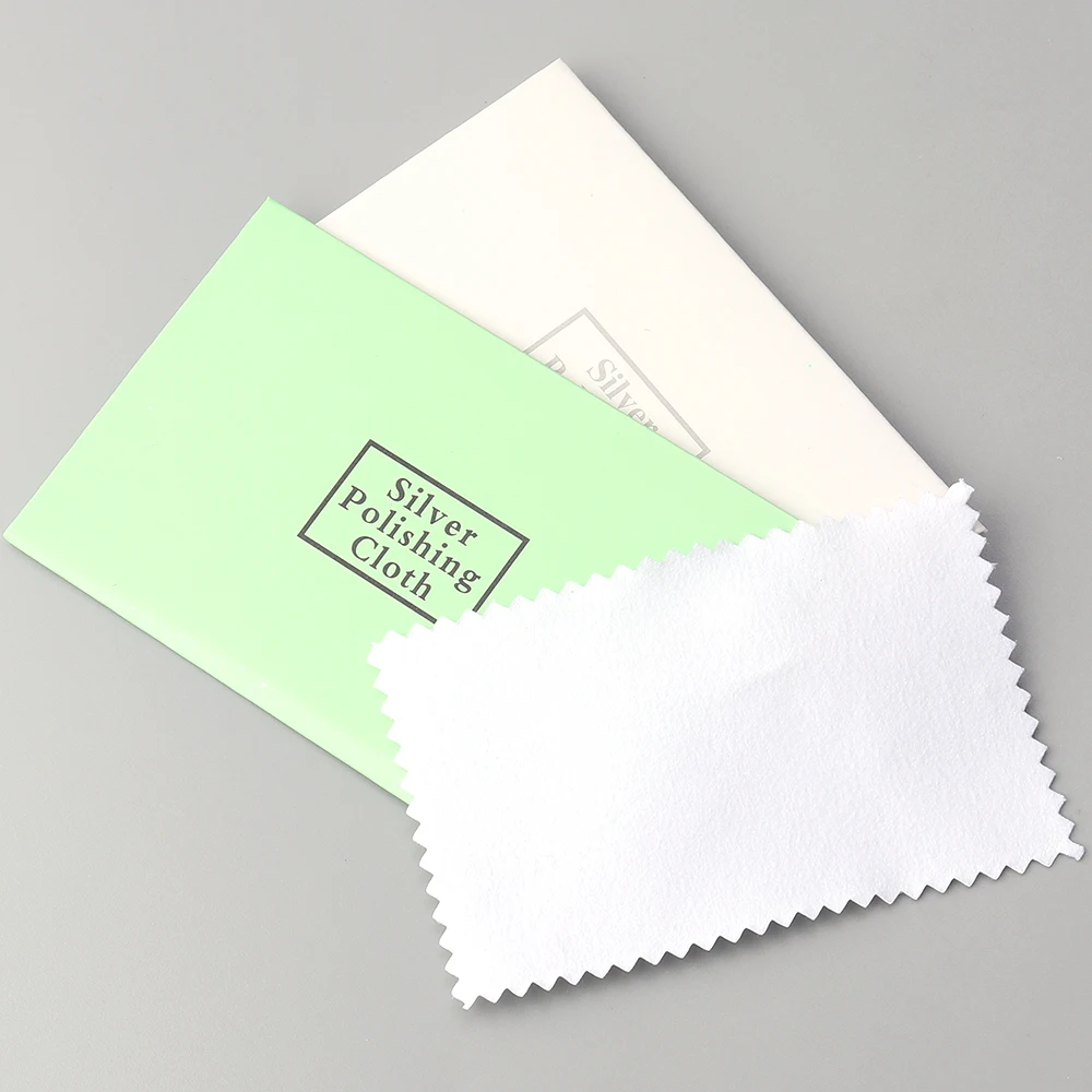 

10 шт / лот серебряная польская ткань кожа бархат серебряная посуда глянцевая чистка ткань для ювелирных изделий очки кожаные принадлежности инструмент чистки