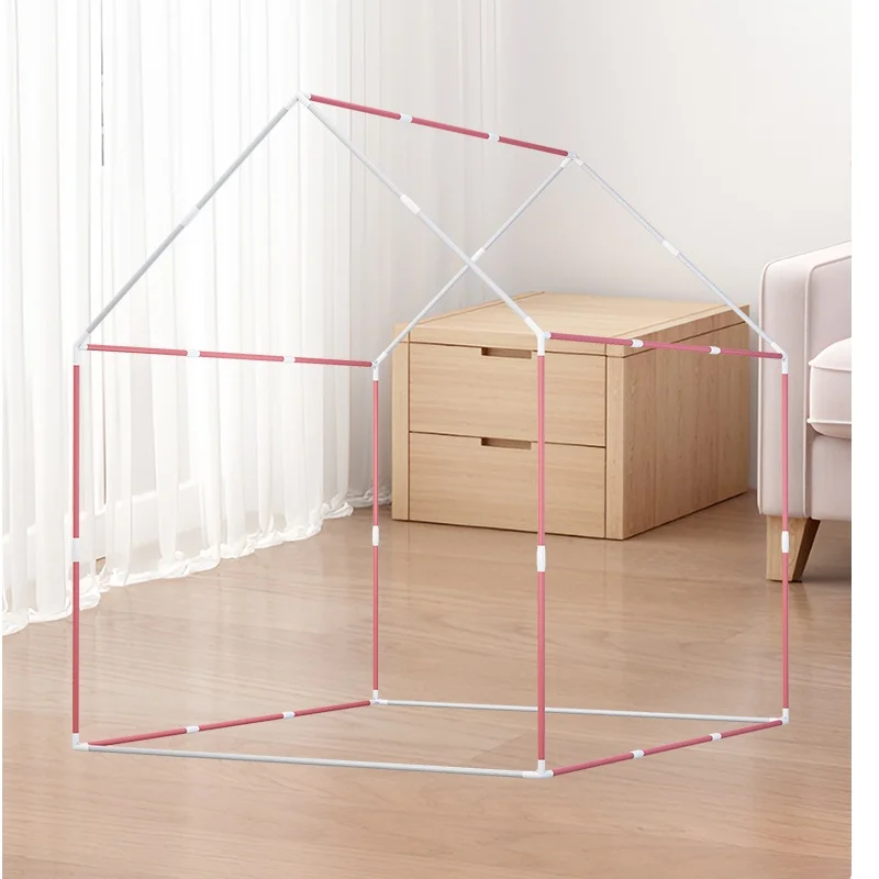 Children's Tent Folding Kids Play Tent Castle For Boy Girl Baby Room Decor Indoor Interaction Games Kid Gifts Toy Tents