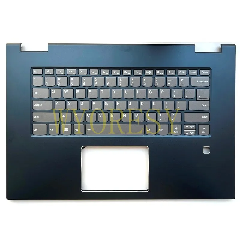 New For Lenovo Yoga 730-15 730-15IKB 730-15IWL Laptop Upper Case Palmrest Cover keyboard