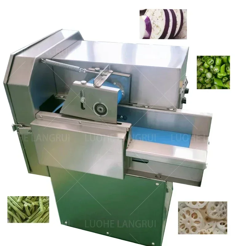 YYHC-High-quality industrial vegetable cutting machine Root vegetable cutting machine Onion cutting machine slicer