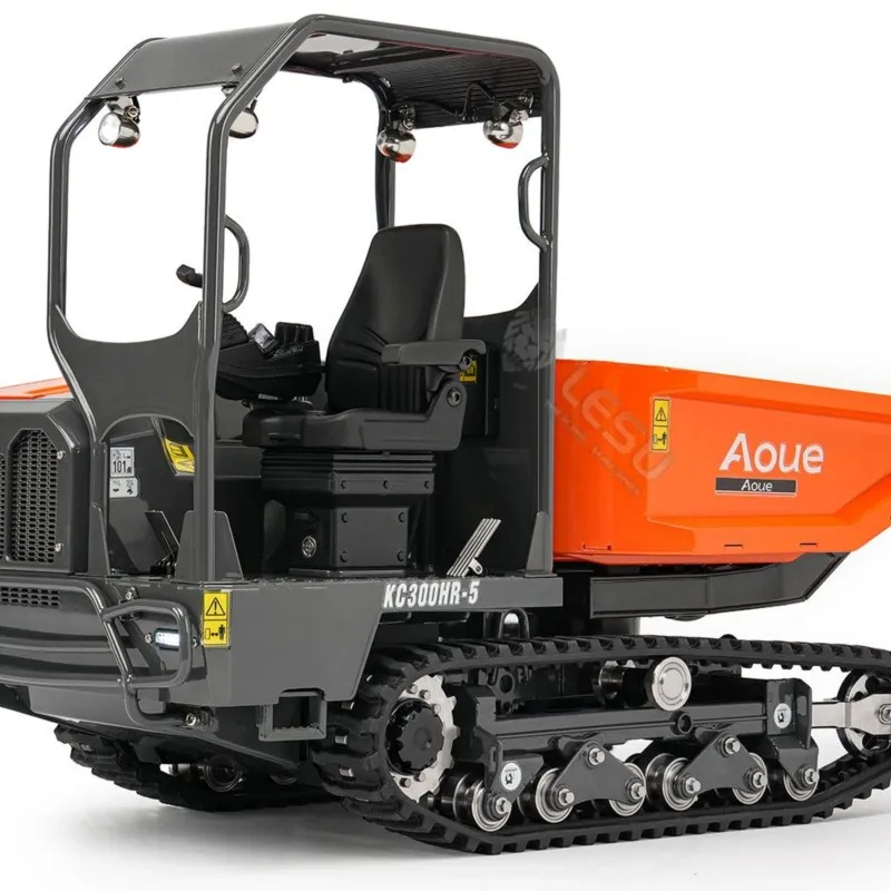 

1/14 KC300HR-5 LESU Metal Hydraulic Remote Control Dumper Tracked RC Tipper Model Light Sound System Radio Dump Truck Model Toys
