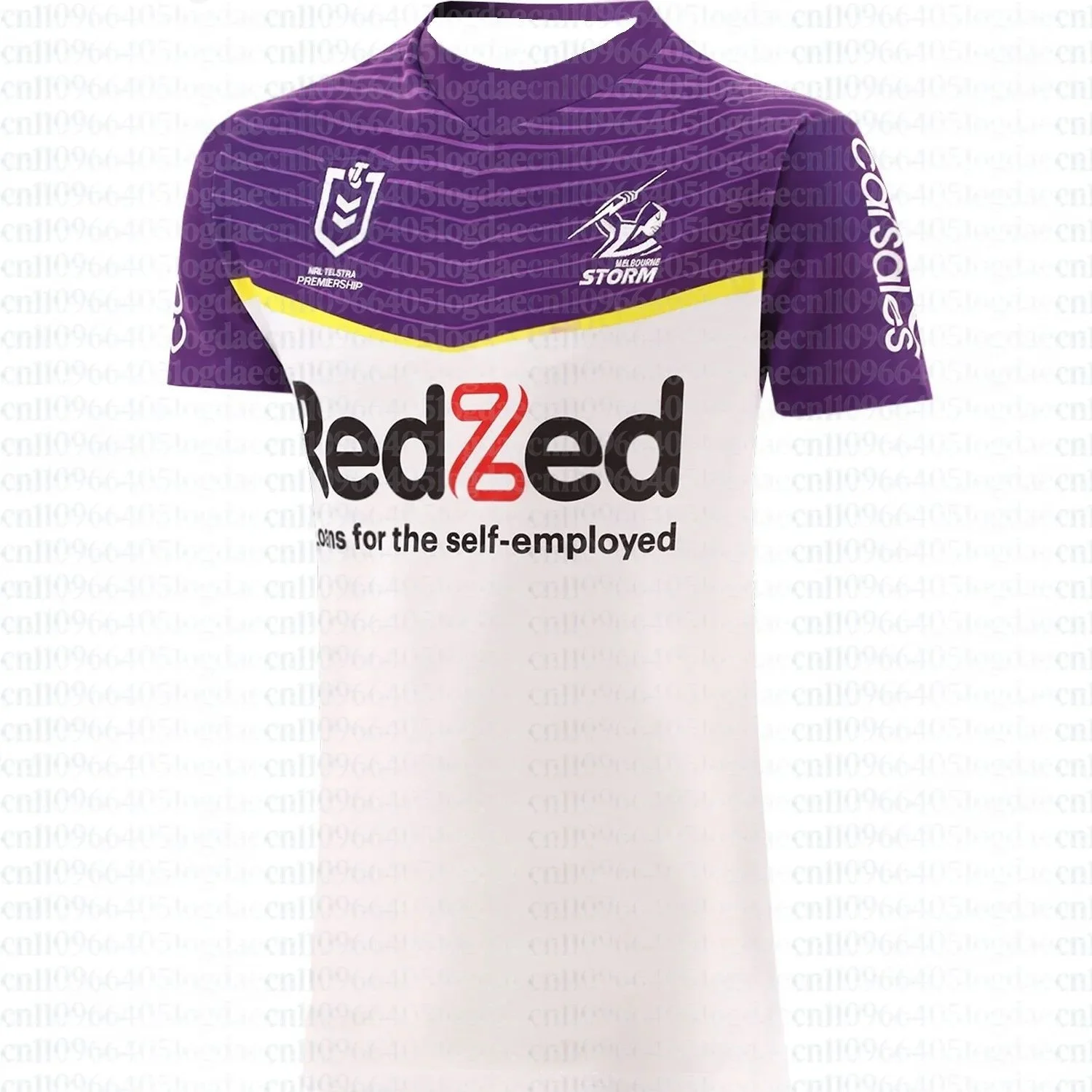 Camiseta de Entrenamiento de Rugby Melbourne Storm Verano 2026 para Niños, Camiseta de Secado Rápido para Adultos y Niños