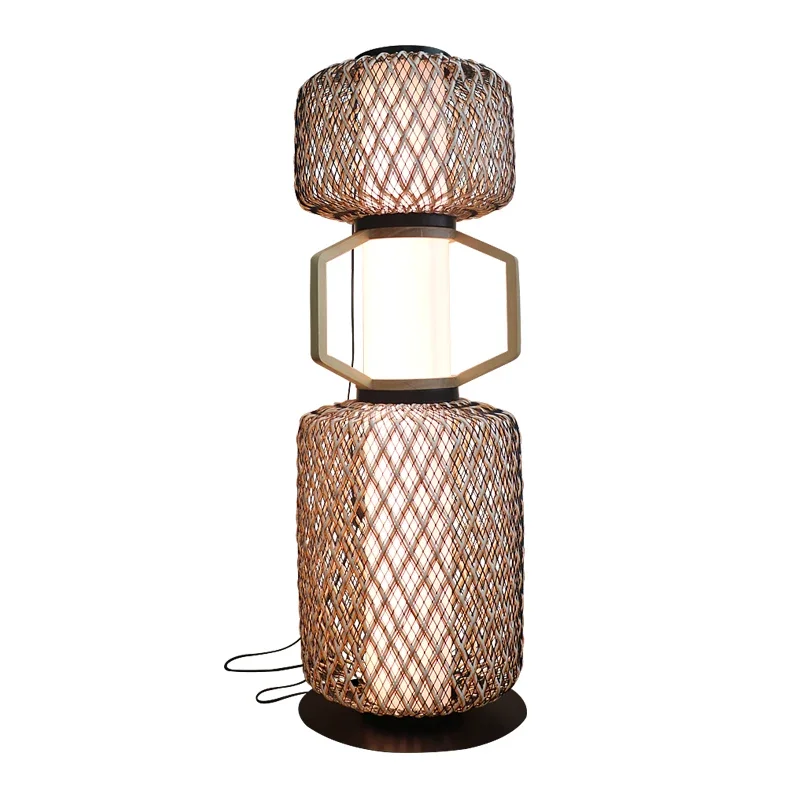 Villa Garden Landscape Led Table Light Hotel Bedroom Bedside Chandelier Corridor Balcony Pavilion Outdoor Waterproof Floor Lamps