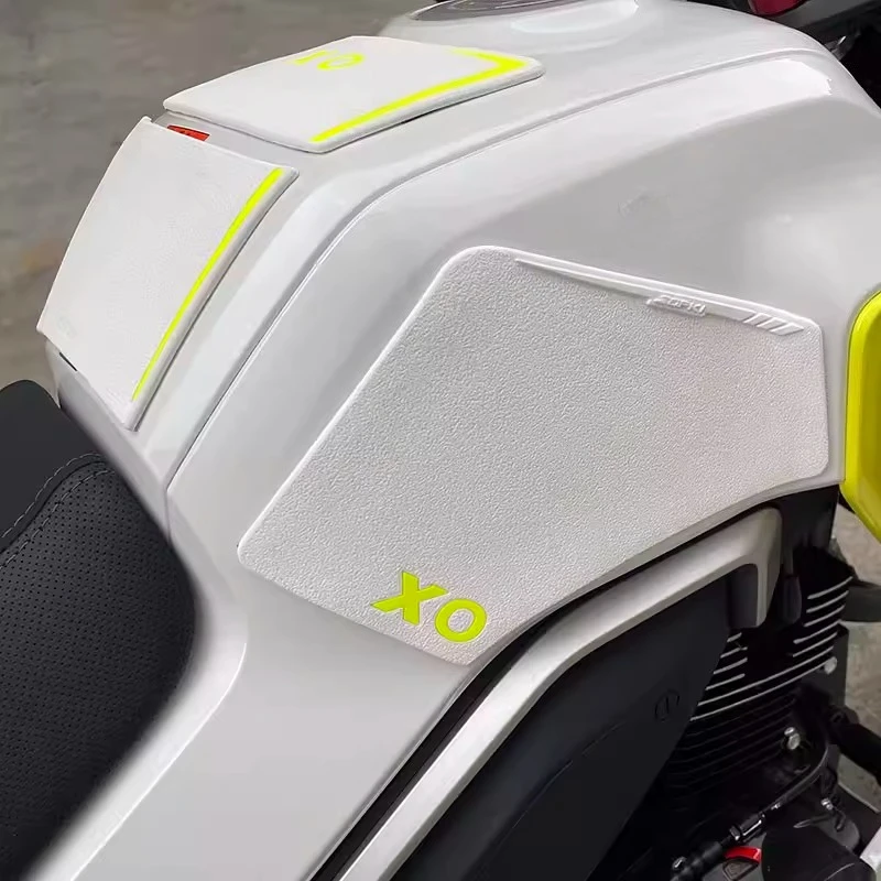 FOR CFMOTO XO 125 Papio XO 125 XO-1 2024-2025 Motorcycle 3M Anti Slip Tank Pad Stickers Pad Side Gas Knee Grip Protector Decal