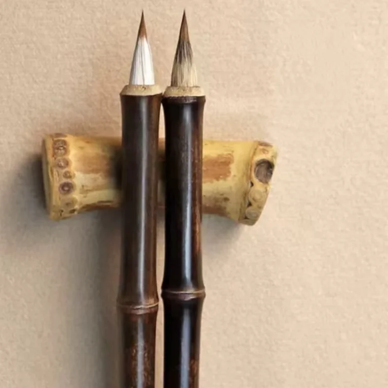 Multiple Hair Brush Pen Chinese Small Regular Script Calligraphy Brush Rabbit Weasel Hair Calligraphy Pen Chinese Drawing Brush