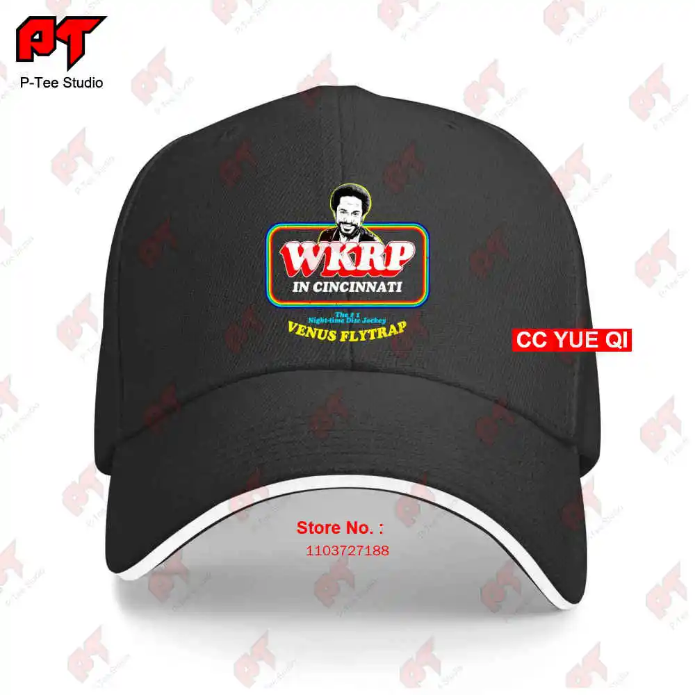 Venus Flytrap Wkrp In Cincinnati Softstyle Baseball Caps Truck Cap 5170