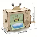  DIY Hand-cranked TV