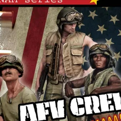 1/35 Scale Resin Figure Assembled Model Kit Miniatures Usa Afv Crews 3 Resin Figures Unassembled and Unpainted Free Shipping